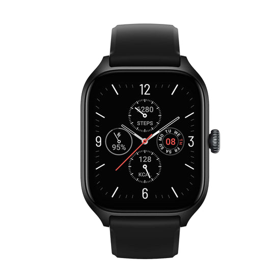 AMAZFIT SMART WATCH 1.75"AMOLED BT SP02 INFINITE BLACKAttaccalaspina