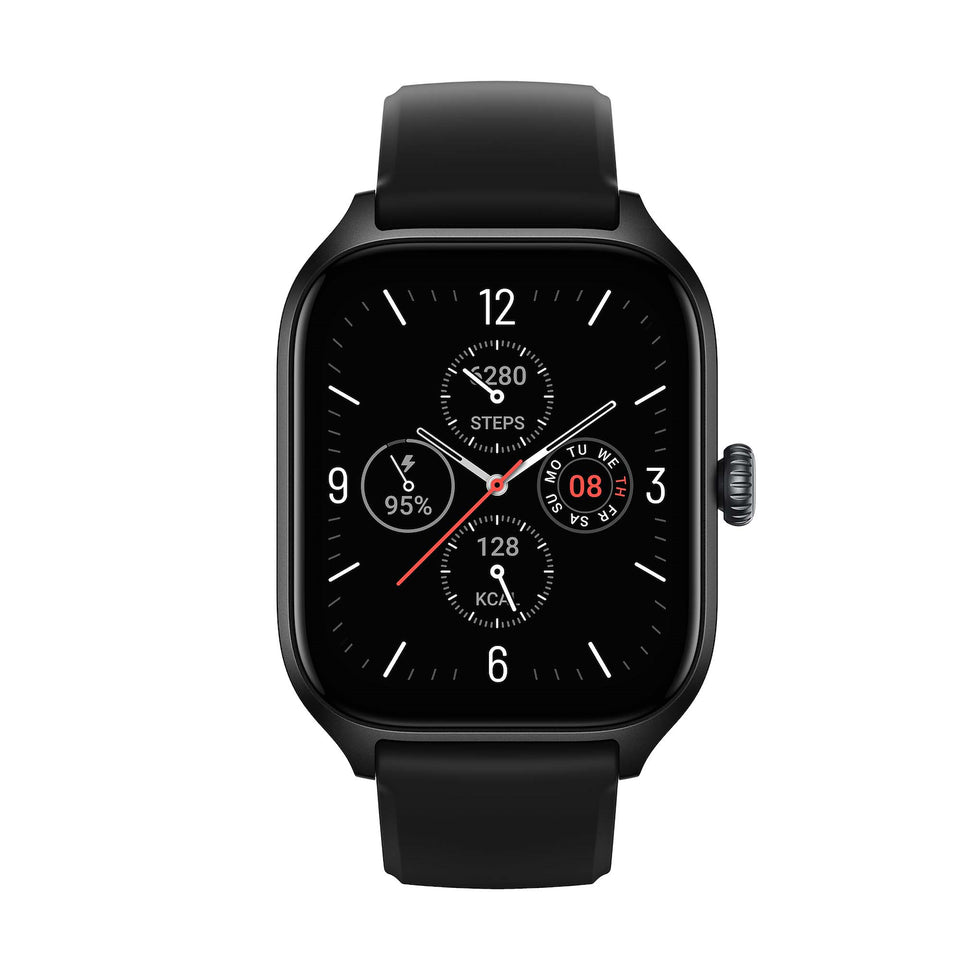 AMAZFIT SMART WATCH 1.75"AMOLED BT SP02 INFINITE BLACKAttaccalaspina
