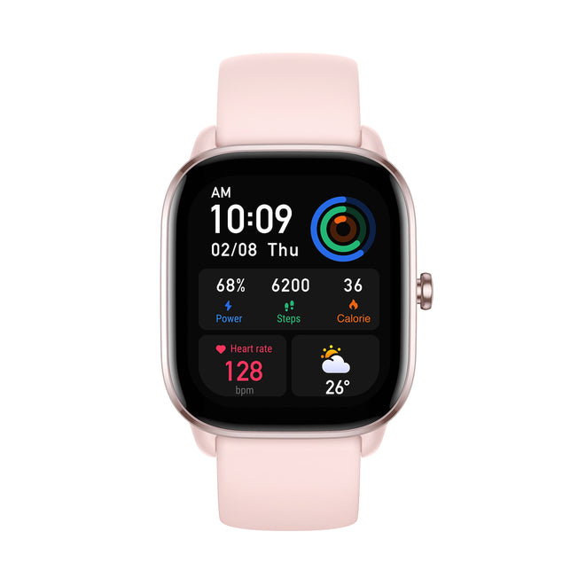 AMAZFIT SMART WATCH 1.65"AMOLED BT SP02 FLAMINGO PINKAttaccalaspina