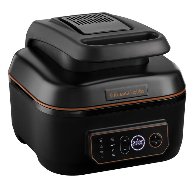 RUSSELL HOBBS FRIGGITRICE AD ARIA 1745W 5.5LT SATISFRY NEROAttaccalaspina