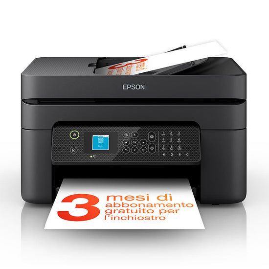 EPSON MF.INKJET 33PPM 4CART. LCD WIFI ADF WF-2930DWFAttaccalaspina