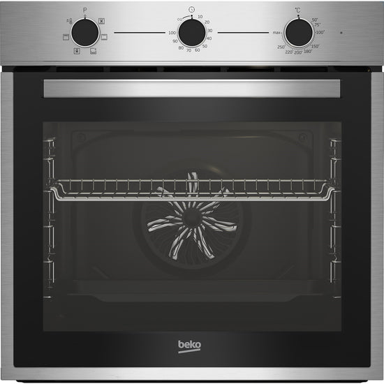 BEKO FORNO 60CM 72LT MULTIF.6 INOXAttaccalaspina