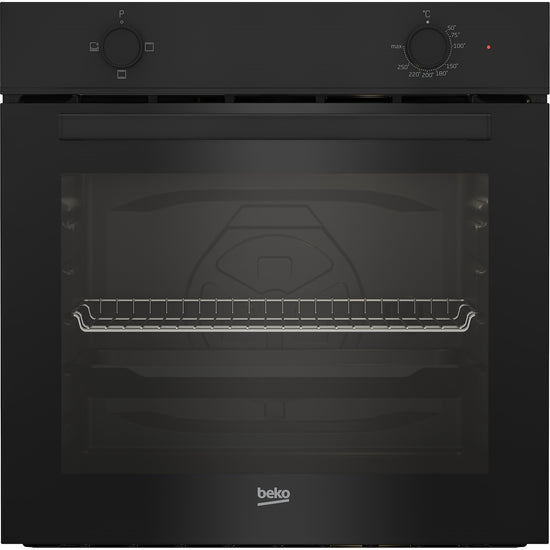 BEKO FORNO 60CM 74LT STATICO NEROAttaccalaspina