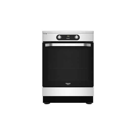 HOTPOINT-ARISTON CUCINA 60CM 4Z INDUZ F.ELETT. XL MULTIF. VAP. INOXAttaccalaspina