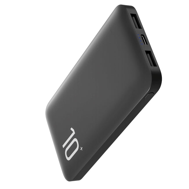 AREA  POWERBANK 10000MAH 2USB UNIVERSALE NEROAttaccalaspina