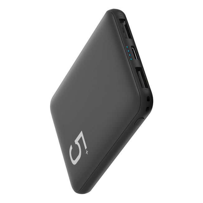 AREA  POWERBANK 5000MAH 2USB UNIVERSALE NEROAttaccalaspina