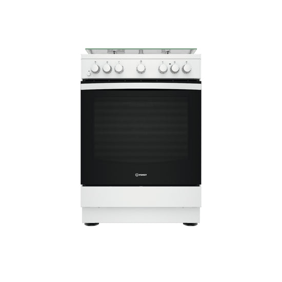 INDESIT CUCINA 60CM 4F/GAS F.ELETT.STATICO WHITEAttaccalaspina