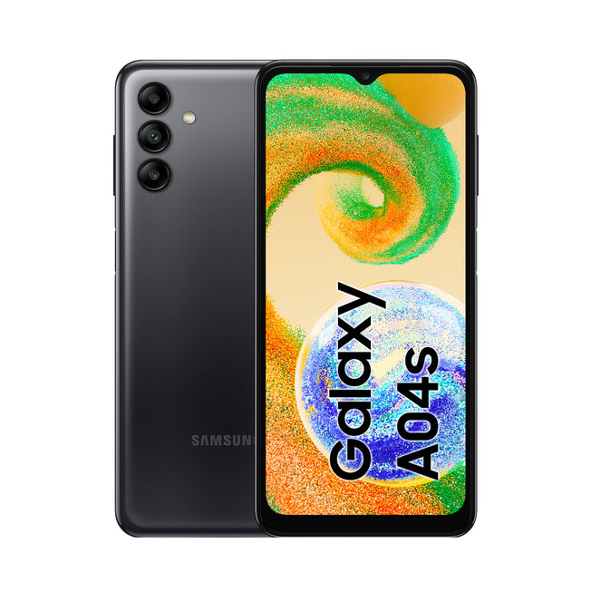 SAMSUNG SMARTP. 6.5"HD+ 3GB 32GB GALAXY A04S BLACKAttaccalaspina