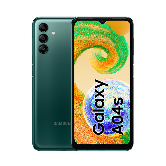 SAMSUNG SMARTP. 6.5"HD+ 3GB 32GB GALAXY A04S GREENAttaccalaspina