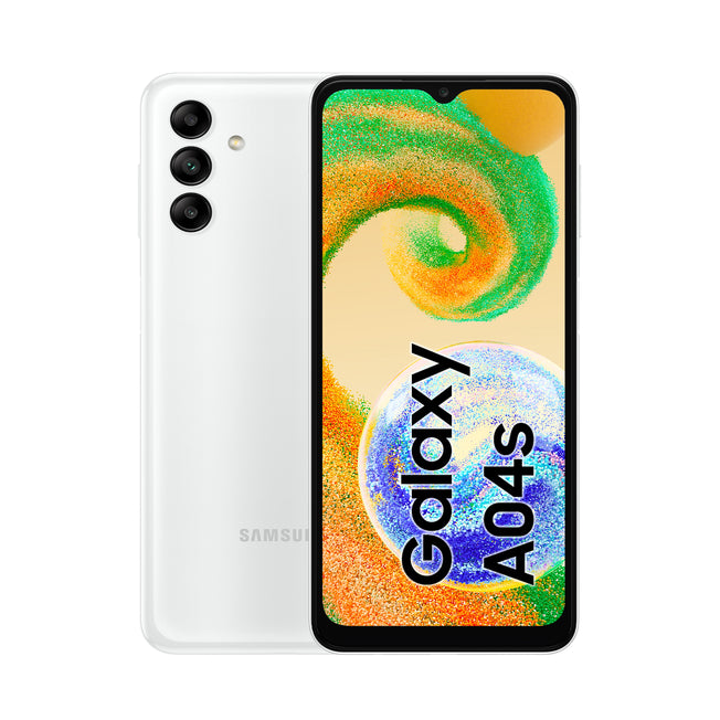 SAMSUNG SMARTP. 6.5"HD+ 3GB 32GB GALAXY A04S WHITEAttaccalaspina