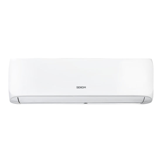 SEKOM COND.MONO 3.2KW INVERTER CL.A++/A+ R32 HCG Attaccalaspina