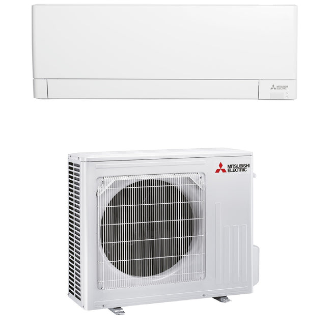 MITSUBISHI COND.MONO 2.5KW INVERTER CL.A+++/A++ R32 AY WIFI Attaccalaspina