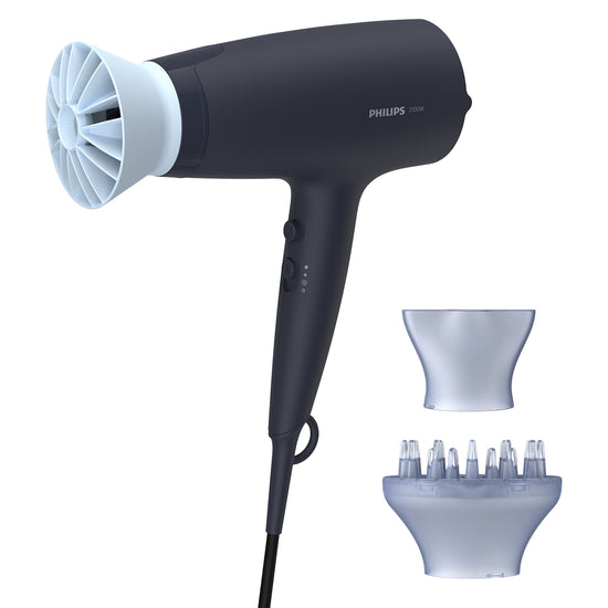 PHILIPS PHON 2100W 2VEL. 3TEMP. AZZURRO/NEROAttaccalaspina