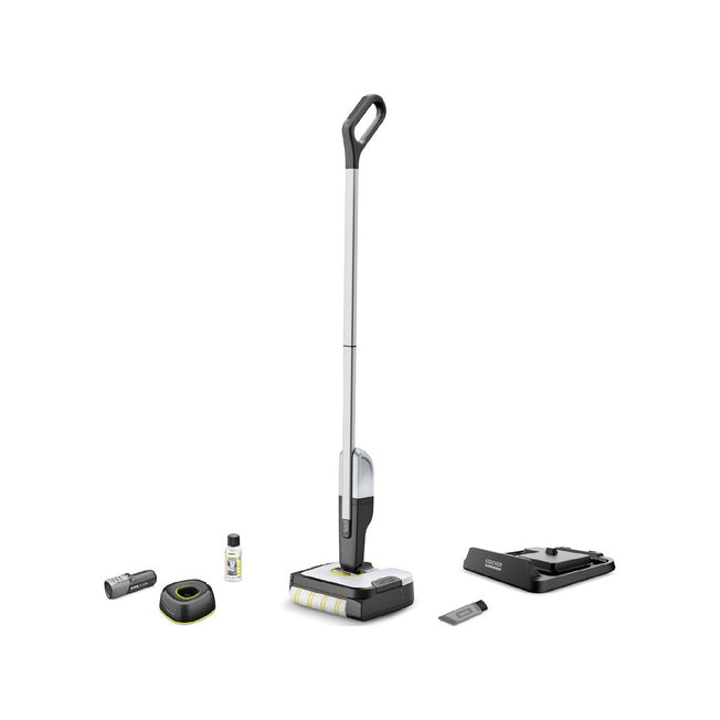 KARCHER LAVASCIUGA PAVIM. 4V SERB.ACQUA 200ML BATTERY SETAttaccalaspina