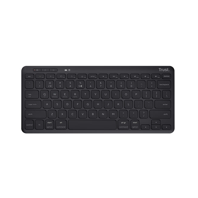 TRUST TASTIERA COMPACT WIRELESS LYRA NEROAttaccalaspina