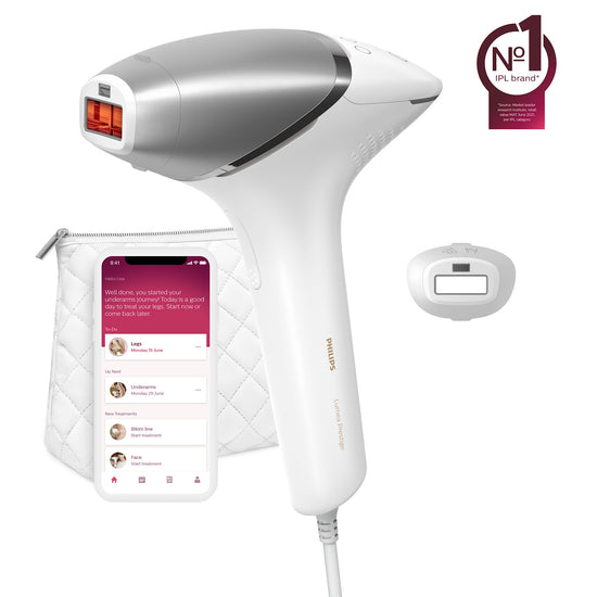 PHILIPS EPILATORE LUCE PULSATA 4ACCESS. LUMEA PRESTIGEAttaccalaspina