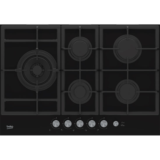BEKO P.COTT.GAS 75CM 4F+WOK G.GHISA CRISTALLO NEROAttaccalaspina