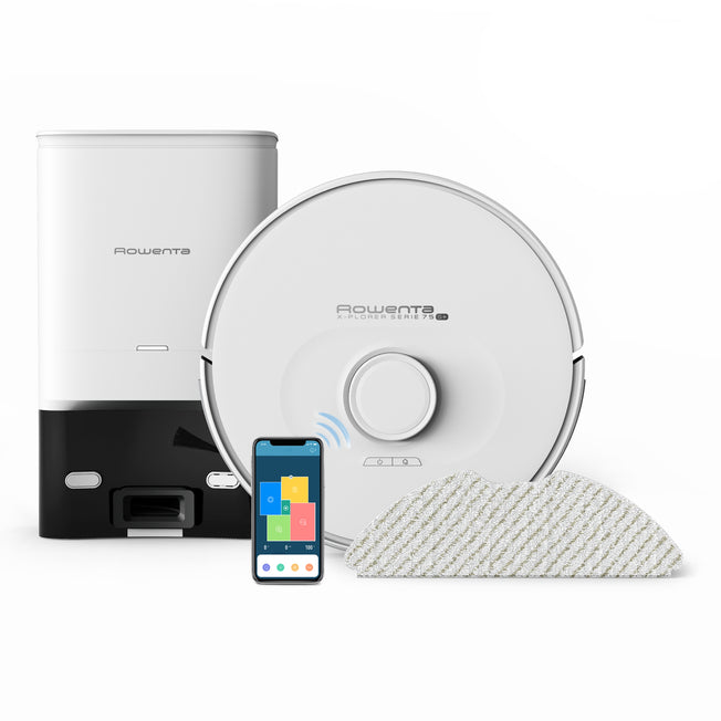 ROWENTA ROBOT ASPIR. WIFI X-PLORER SERIE 75 S+ C/STAZ.Attaccalaspina