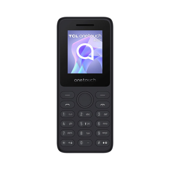 TCL  CELL. DB 1.8" DUALSIM HANDY 2G DARK NIGHT GREYAttaccalaspina