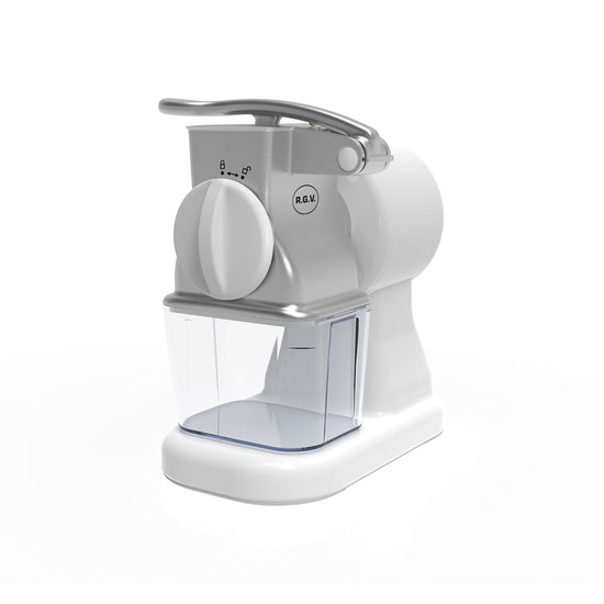 RGV  GRATTUGIA ELETT. 150W RULLO ESTR.INOX BIANCOAttaccalaspina