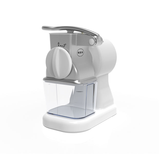RGV  GRATTUGIA ELETT. 150W RULLO ESTR.INOX BIANCOAttaccalaspina