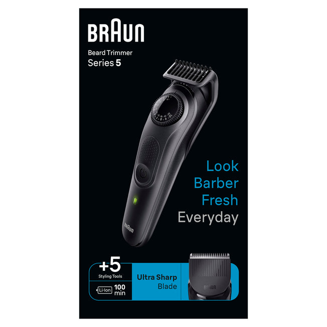 BRAUN REG.BARBA RIC. 39LUNGH. +ACCESS. GREYAttaccalaspina
