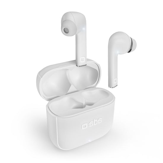 SBS  AURICOLARI TWS BEAT FREE IN EAR BT BIANCOAttaccalaspina