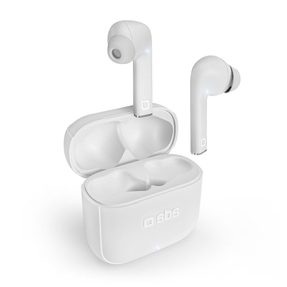 SBS  AURICOLARI TWS BEAT FREE IN EAR BT BIANCOAttaccalaspina