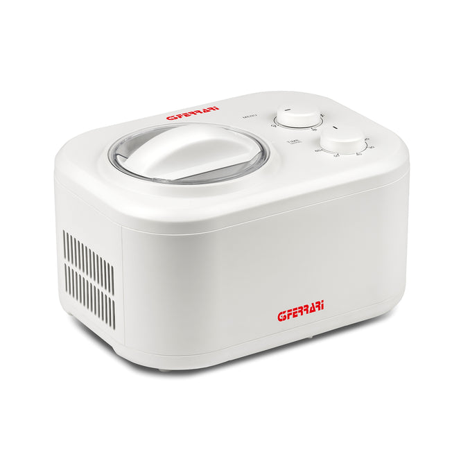 G3 FERRARI GELATIERA 100W 1LT/0.6KG NEVE BIANCOAttaccalaspina