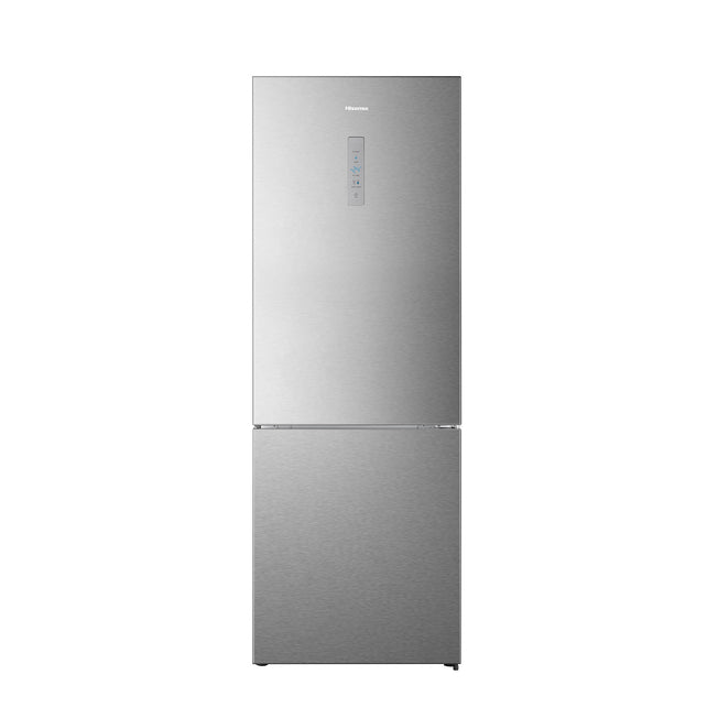 HISENSE COMBI 495LT L.70CM CE.E NOFROST INV. DISPLAY INOXAttaccalaspina