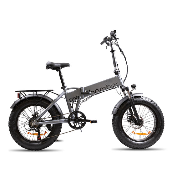 EMG BIKE  E-BIKE FAT 36V MAXI R.20" BOMBER ANTRACITEAttaccalaspina