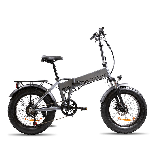 EMG BIKE  E-BIKE FAT 36V MAXI R.20" BOMBER ANTRACITEAttaccalaspina