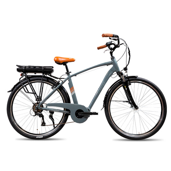 EMG BIKE  E-BIKE CITY 13AH R.28" VINTAGE MARLON ANTRACITEAttaccalaspina