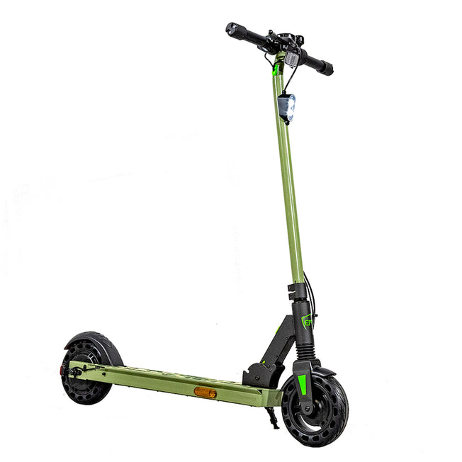 EMG BIKE  MONOP.EL.8" VELOCIPTOR SKILL 2 ES82EW VERDE MILIT.Attaccalaspina