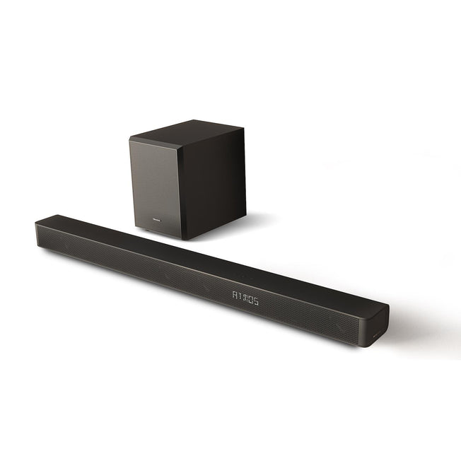 HISENSE SOUND BAR 3.1 280W BT HDMI USB C/SUBWOOFER NEROAttaccalaspina