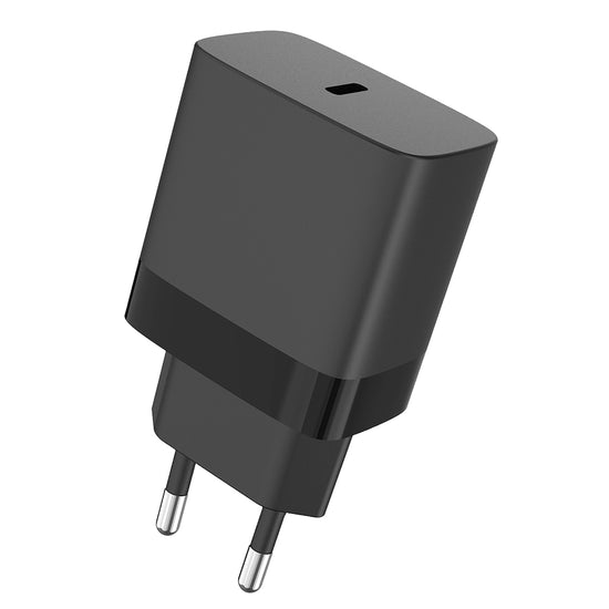 AREA  CARICABATT.RETE 15W USB-C NEROAttaccalaspina