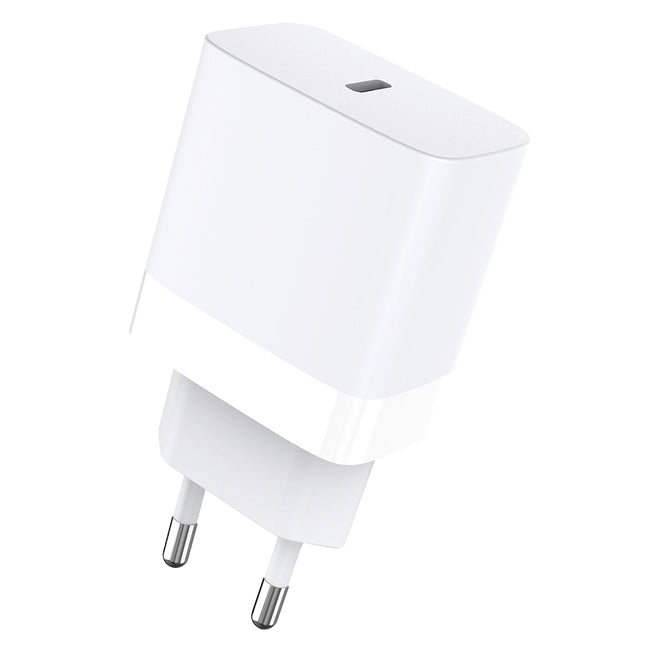 AREA  CARICABATT.RETE 25W USB-C BIANCOAttaccalaspina