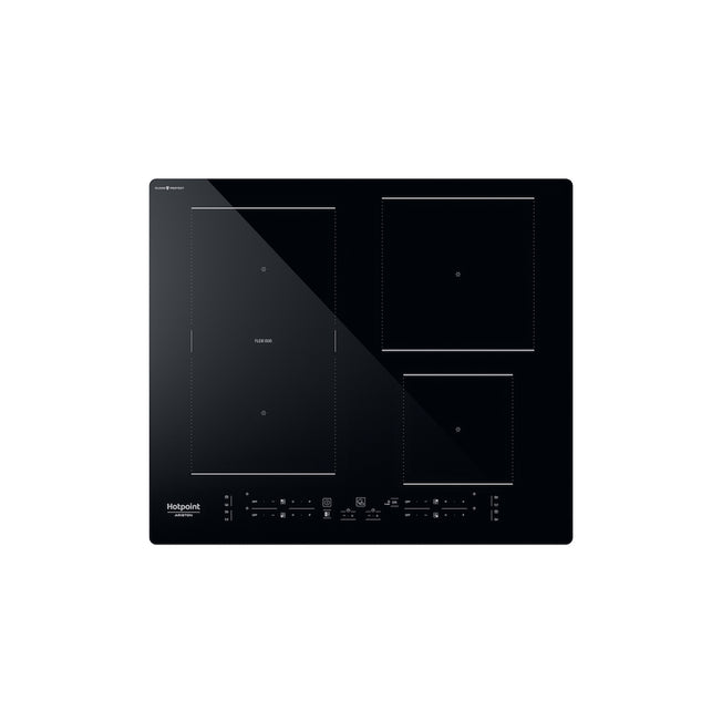 HOTPOINT-ARISTON P.COTT.INDUZ.60CM 4ZONE FLEXI DUO NEROAttaccalaspina