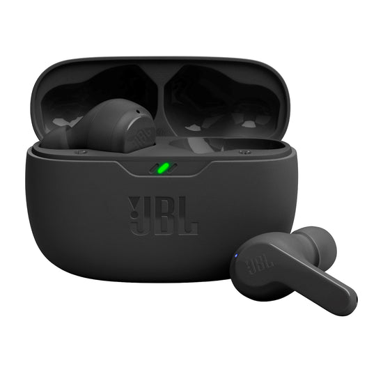JBL  CUFFIA AURIC.IN-EAR TWS BT C/CUST. VIBE BEAM BLACKAttaccalaspina