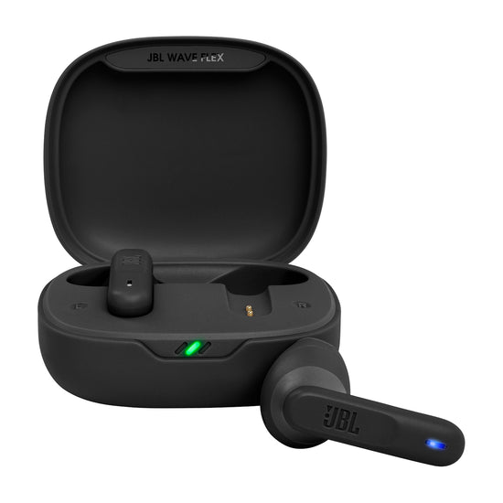 JBL  CUFFIA AURIC.IN-EAR TWS BT WAVE FLEX BLACKAttaccalaspina