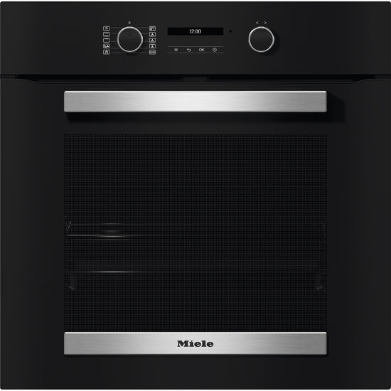 MIELE FORNO 60CM 76LT MULTIF. CL.A+ WIFI NEROAttaccalaspina