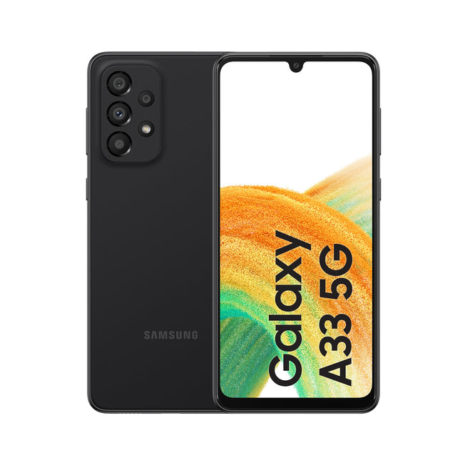 SAMSUNG SMARTP.6.4" 128GB GALAXY A33 5G ENTERPRISE ED. BLKAttaccalaspina
