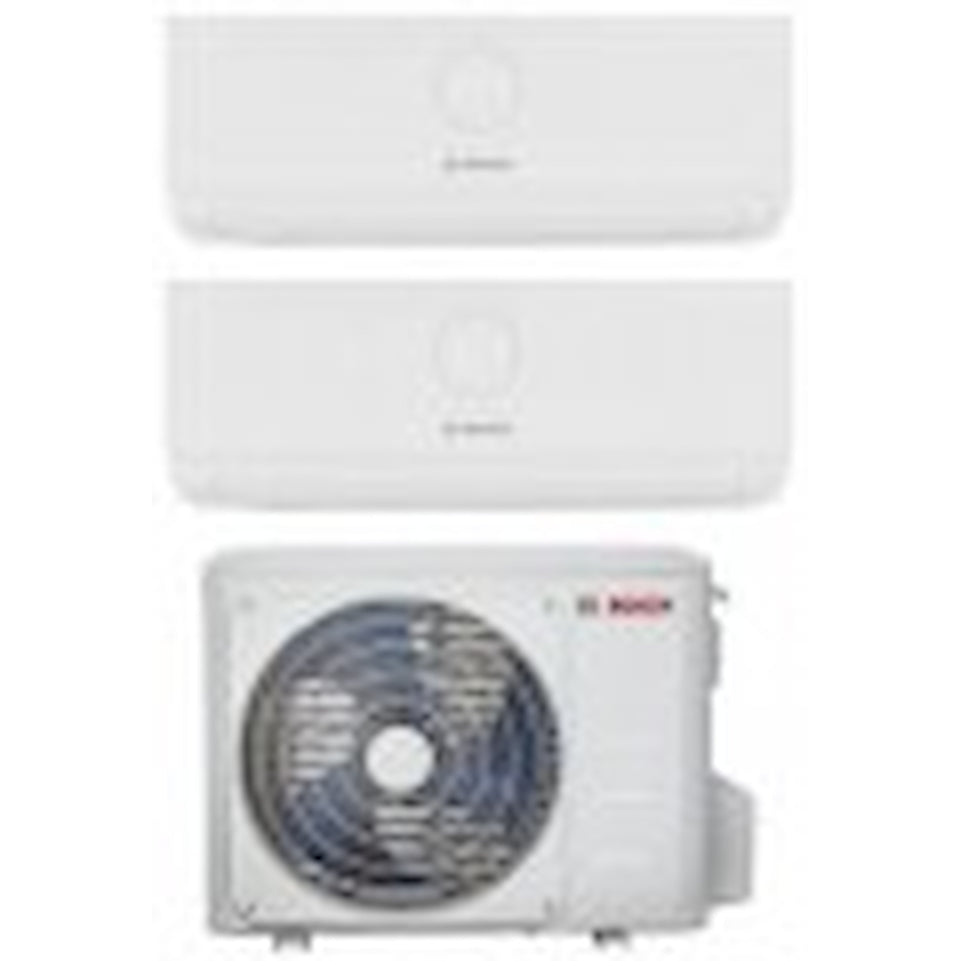 BOSCH COND.DUAL 2.6+3.5KW INV. A++/A+ R32 CLIMATE 3000I Attaccalaspina