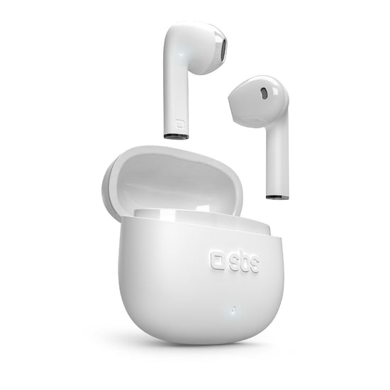 SBS  AURICOLARE BT SEMI IN-EAR TOUCH BIANCOAttaccalaspina