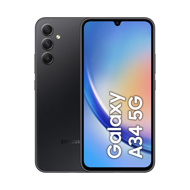VODAFONE SMARTP.SAMS 6.6" 6GB 128GB 5G 13023364 BLACKAttaccalaspina