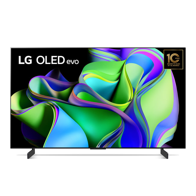 LG  TV OLED EVO 42"UHD 4K 120HZ DVBT2/S2 SMART WEBOSAttaccalaspina