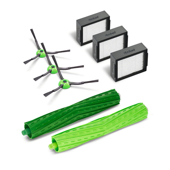 I ROBOT TOTAL KIT PER SERIE I/J 3FILTRI+3SPAZZ.LAT+2EXTRACAttaccalaspina