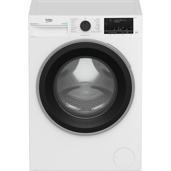 BEKO LAV.C/FRONT 8KG 1400GIRI CE.A INVERTER VAP WIFIAttaccalaspina