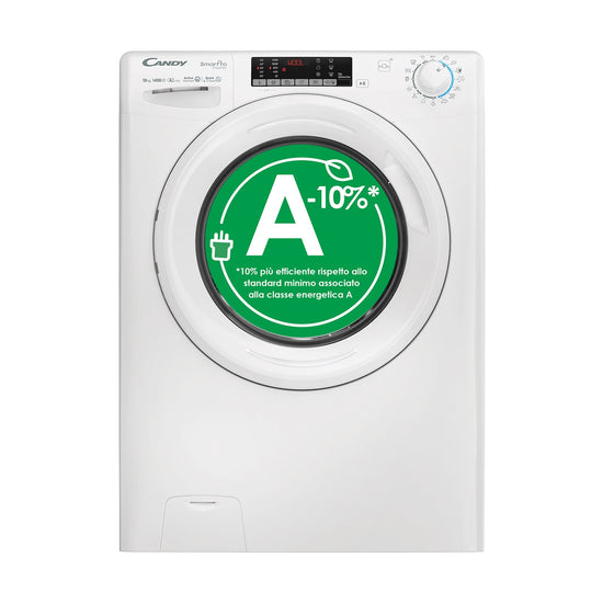 CANDY LAV.C/FRONT 10KG 1400GIRI CE.A-10% INV VAPORE WIFIAttaccalaspina