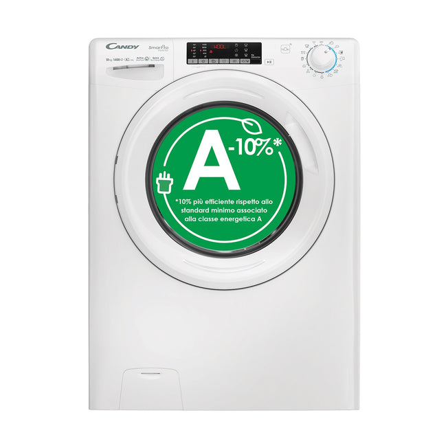 CANDY LAV.C/FRONT 10KG 1400GIRI CE.A-10% INV VAPORE WIFIAttaccalaspina